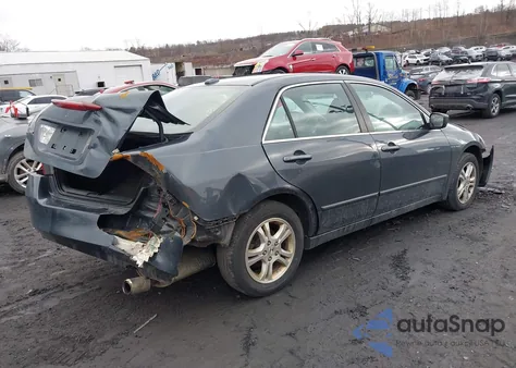 2006 Honda Accord 2.4 Ex z USA, uszkodzony, nr VIN 1HGCM568X6A112711